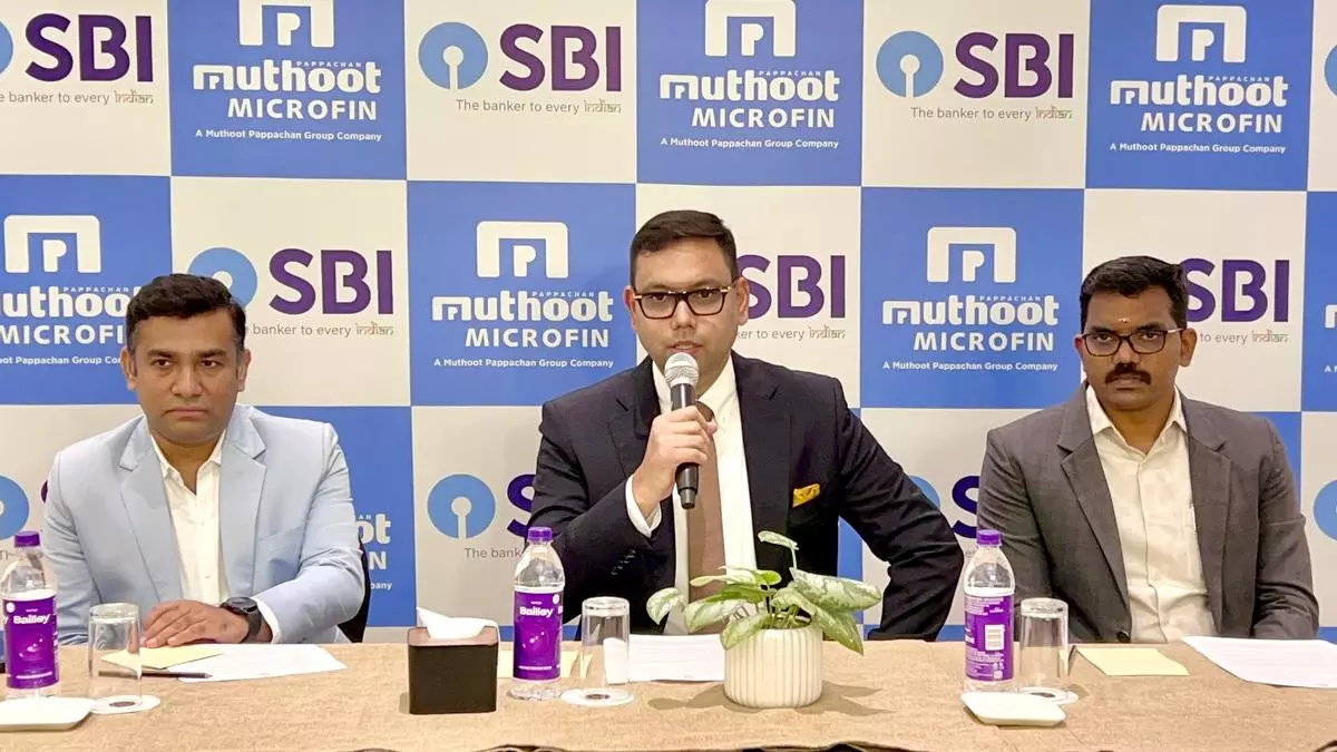 Muthoot Microfin starts co-lending loan disbursals with SBI